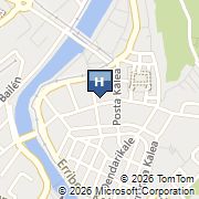Petit Palace Arana Map